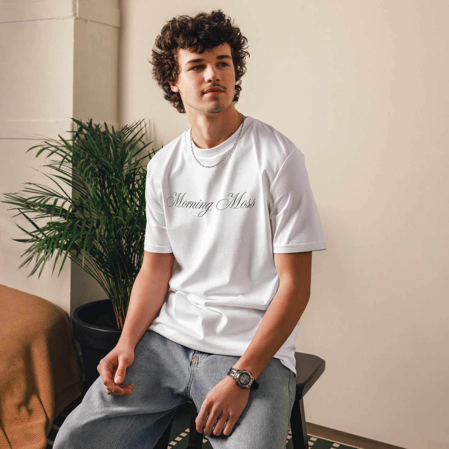 Camiseta Morning Moss | Base Stanley/Stella - Morning Moss