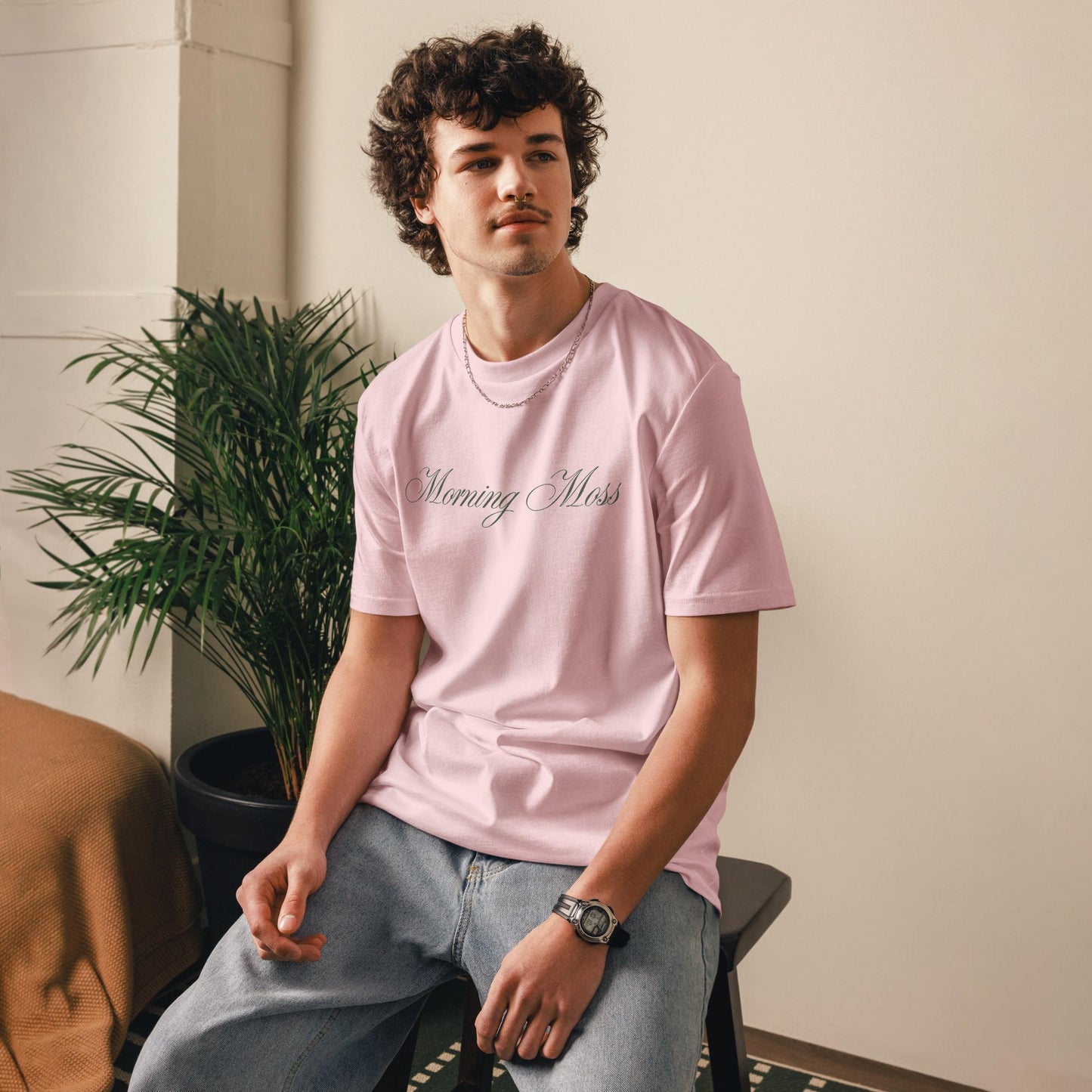 Camiseta Morning Moss | Base Stanley/Stella - Morning Moss