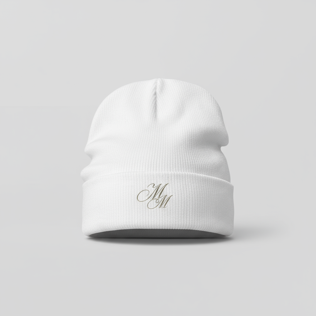 Mockup del gorro MM