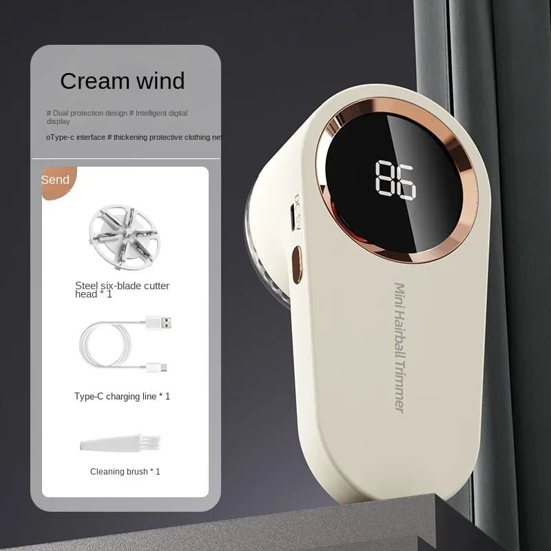 Quitapelusas profesional - Morning Moss